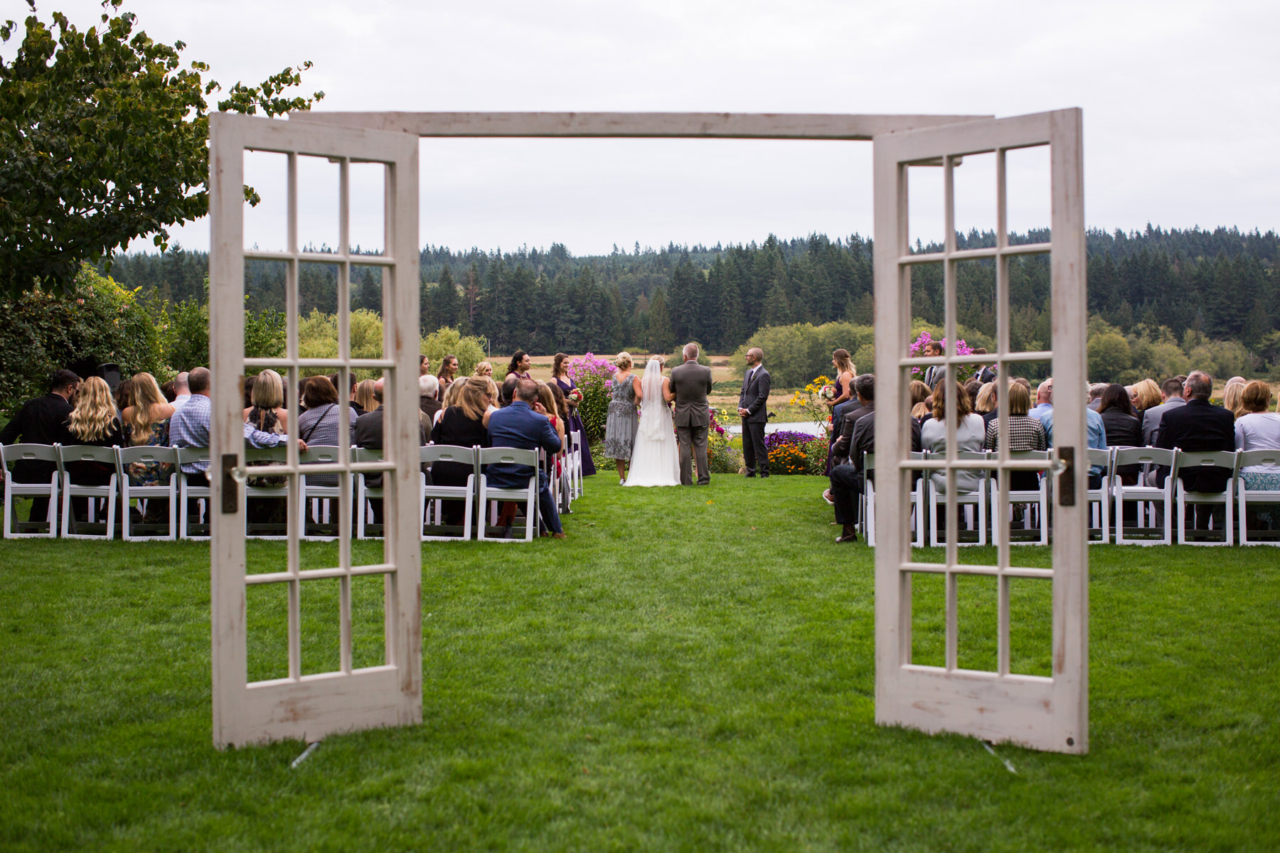 Fireseed Catering Wedding Photos